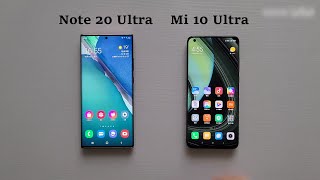 Samsung Galaxy Note 20 Ultra VS Xiaomi Mi 10 Ultra - Speed Test