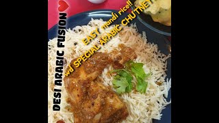 How To Cook Arabic Mandi Rice - Homemade Chicken Mandi | Peshawari rice