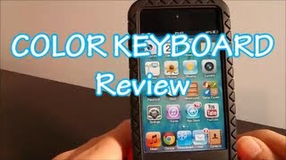 Best Cydia Tweaks- Color Keyboard- Customize your Keyboard- In Depth-Review