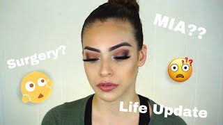 UM WHERE HAVE I BEEN? GRWM- LIFE UPDATE | Iliana's Vanity