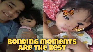 FELIZE FEEL THE LOVE AND HAPPINESS FOR HER DADDY MCCOY AND MOMMY ELlSSE | izyTV