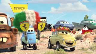 CARS 2006 MOVIE TRAILER LIGHTNING MCQUEEN - CARTOON