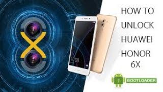 طريقة فتح حماية bootloader# honor6x# لاجهزة هواوي