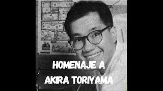 Homenaje a Akira Toriyama (#DragonBall)