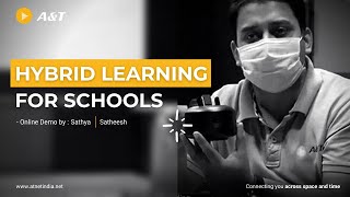 Hybrid Learning for Schools | Demo | Work from anywhere | Hybrid classroom