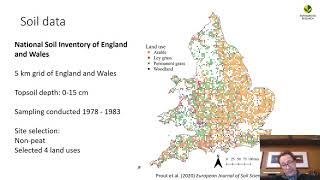 Carbon index for UK soils 2021 (Stephan Haefele)