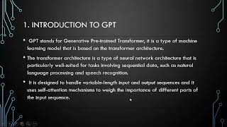 Generative Pre Trained Transformer (GPT) and the Future of Radiology