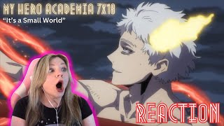 HOW COULD THIS HAPPEN?! My Hero Academia 7x18 "It's a Small World" - reaction & review