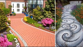 100+ walkway ideas and designs | Gardening ideas for home I Green garden plants