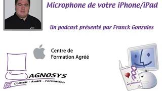 1337-Activer/ désactiver le bouton microphone de votre iPhone/iPad