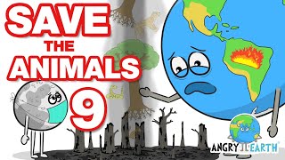 ANGRY EARTH images compilation 26 : Save The Animals 9