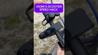 Xiomi e-scooter 35km/h speed hack secret