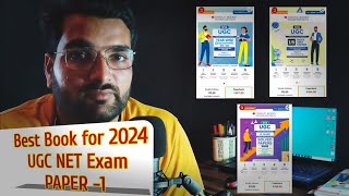 Best Books for UGC NET 2024 || Topic wise 15 years solved paper of UGC-NET paper 1 || Oswaal Books