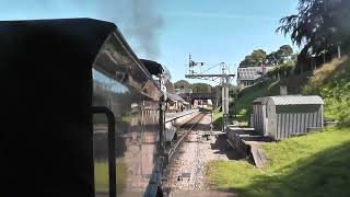 2890 Hunslet Austerity creates a symphony of steam at Spa Valley Railway