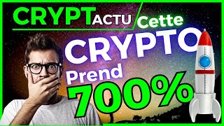 Cette Crypto Tendance Prend 700%😲 ! Actu Blockchain et Cryptos