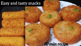 Quick Poha Cutlet Recipe: Delicious Snack in Minutes!