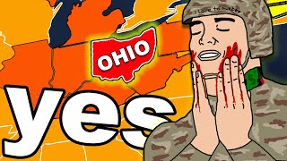 Ohio is A THREAT (Hoi4 North America Divided)