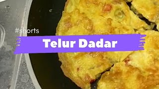 TELUR DADAR #shorts