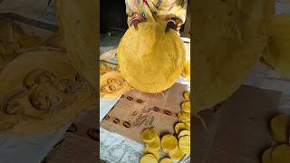 Traditional Papad Making in Bengal #shorts #strretfood