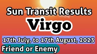 Thoughts Vs Feelings | Virgo (कन्या) Kanya | How Sun Transit will shape Virgo People