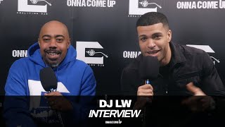 DJ LW Interview W/ DJ Astonish | Onna Come Up Radio