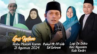 LIVE GUS IQDAM / HADROH PUSAT SABILU TAUBAH Lap Doko Kec Ngasem Kab Kediri