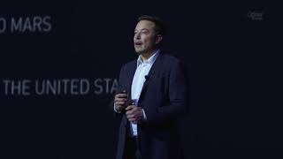 Elon Musk - SpaceX Interplanetary Transport System Presentation | Full Event HD