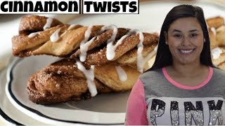 Tasty Cinnamon Twists (Watch Me Cook)