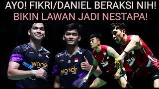 😱 HEBAT!2 INI DIA! M.S Fikri~Daniel Marthin vs Chiu Hsiang Chieh~Wang Chi Lin. Badminton Bulutangkis