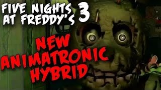 Прохождение FNAF 3 2 серия:Злая Чика идёт в атаку!