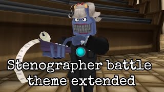 Stenographer battle theme extended (Toontown Corporate Clash)