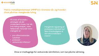 Forsinket sårheling (Modul 3) – 15 min version Wound Club Online