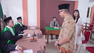 Diantara Dua Cinta 25 Juli 2024 Tante Wulan Gagal Ceraikan Romi di Persidangan