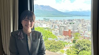 SHIROYAMA HOTEL kagoshima “Grand Sakurajima View Double” 客室紹介「グランド桜島ビューダブル」城山ホテル鹿児島✨　#japantravel