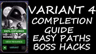 Variant 4 Waning Moon Completion Guide | Marvel Contest of Champions