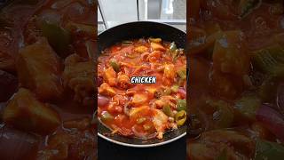 The Best Chili Chicken Ever 😋 #shorts #food #chicken #viral #trending #indianfood