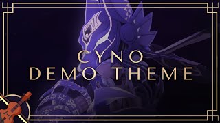 Cyno: Counsel of Condemnation Character Demo Genshin Impact/原神 OST COVER ♬