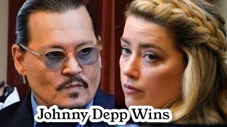 Johnny Depp WINS Defamation Lawsuit Against Amber Heard — WATCH the Verdict