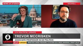 Dr Trevor McCrisken - talkRADIO - 18.01.2021 - Part 1