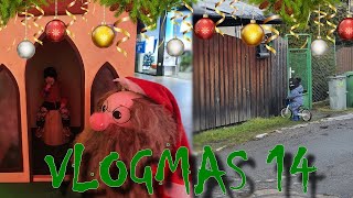 Vztekání v obchoďáku, venku na odrážedle  | VLOGMAS #14