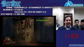 Oddworld: Stranger's Wrath HD (All Bounties) by BHB in 1:36:43 - SGDQ 2013