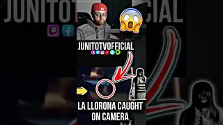 La llorona caught on camera [ Paranormal footage ] Real or fake ? #scarytiktok #creepytiktoks