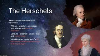 Lucinda Offer - A family of scientists! - Astronomy through the Herschels