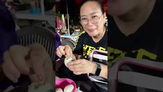 BALUT and TEMPURA SA DUMAGUETE CITY BOULEVARD|FAMOUS STREET FOOD IN THE PHILIPPINES