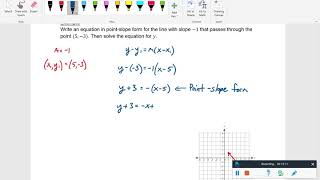 Chapter 1.4 - Linear Functions and Slope