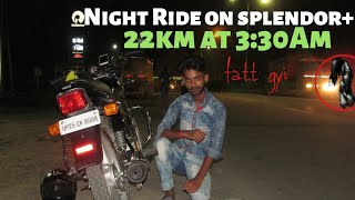 Bareilly Scary Ride | Bareilly Late Night Bike Ride #bareilly #nightride