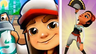 Subway surfers World tour Buenos-Aires New Character Rosa