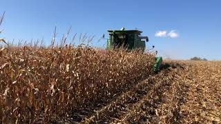 9750 STS 2019 harvest