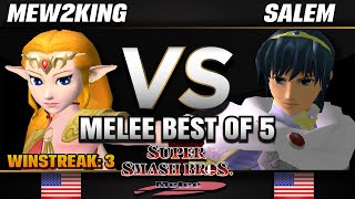 The Counterpick War vs Mew2King's Zelda Continues