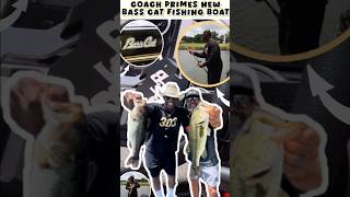 Deion Sanders 🤯 Became The Proud Owner Of A New Bass Cat Boat🛥 "ULTIMATE BOAT" #shorts #deion #shilo